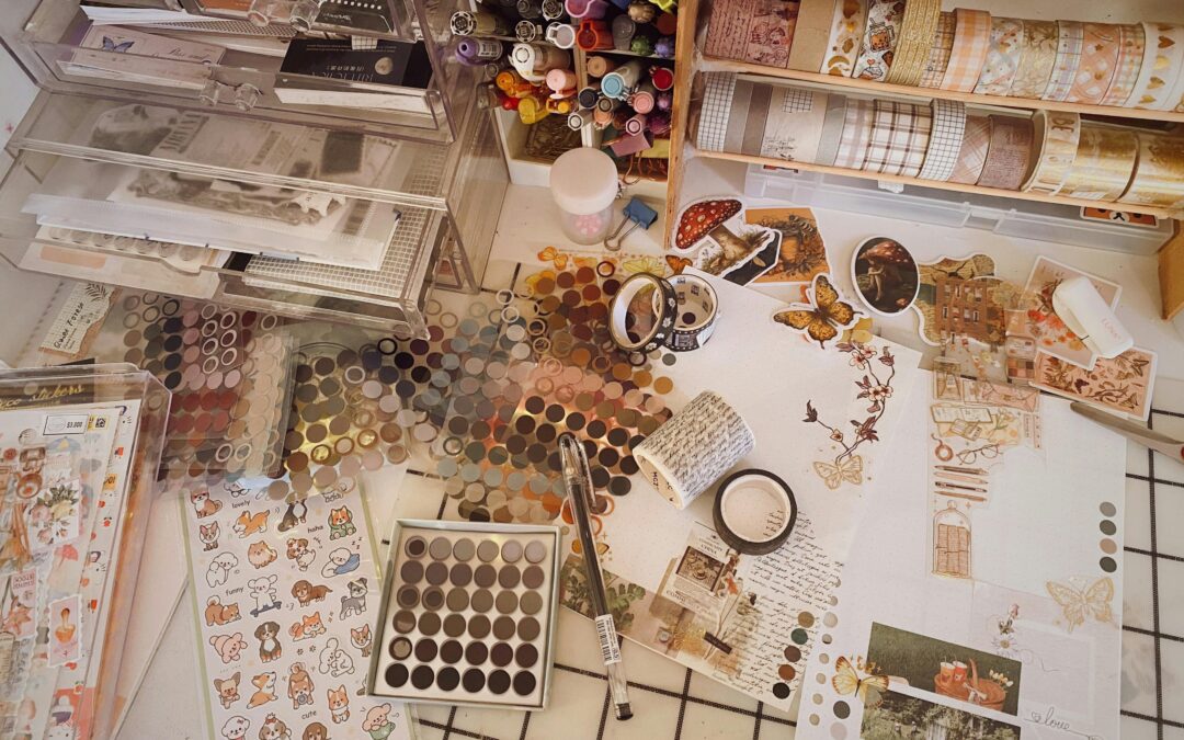 Scrapbooking & Paper Crafts: Turning Memories into Art